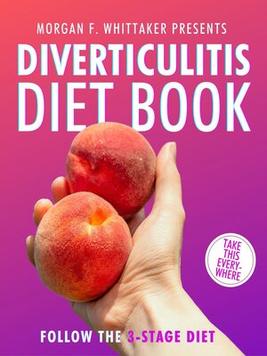 cover image of Diverticulitis Diet Book